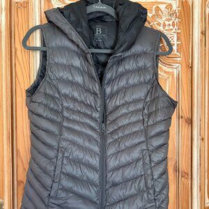 Bernardo Down  Puffer vest with hood
